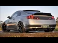 G35 Coupe Carbon Fiber Duckbill Trunk Install