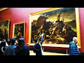 Inside The Louvre Museum Paris Mona Lisa Denon Sully Wing - Walking Tour 4K