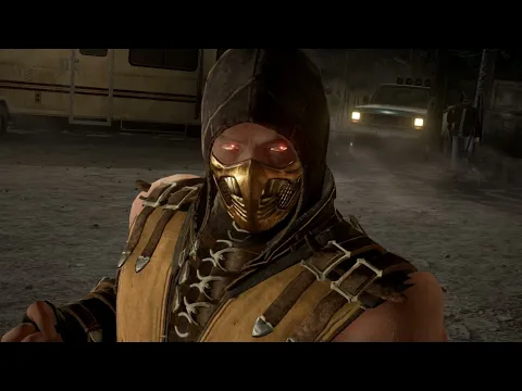 Tekken 7 - Scorpion &amp; Sub-Zero |  Mortal Kombat X