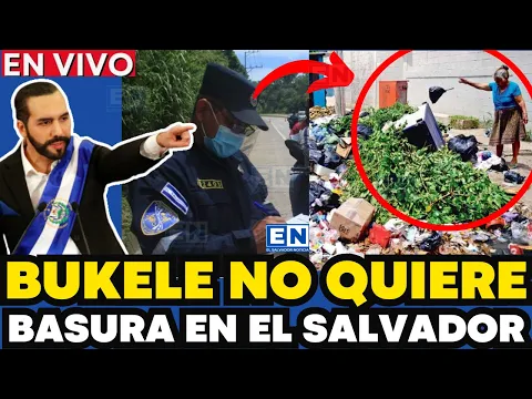 Download MP3 BUKELE VA MULTAR A LOS QUE TIREN BASUR EN EL SALVADOR ? NO MAS BASURA