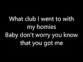 You Got Me- The Roots Lyrics