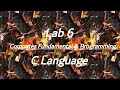 C language Lab 6 Computer Fundamental Programming IT World