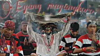 reaksi celeng gembel saat eyang mayangkoro original hadir