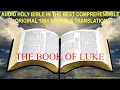 THE BOOK OF LUKE - IN THE ORIGINAL 1984 NIV BIBLE