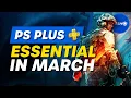 PS Plus Essential Games - March 2023 PS