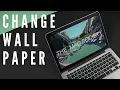 How To Change Wallpaper MacBook