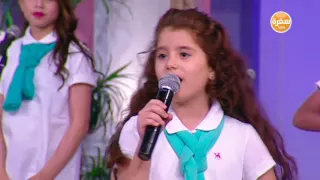 اغنية يا بنات يا بنات لاطفال كورال معهد قيثارة   شارع شريف دندنها