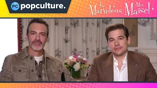 The Marvelous Mrs Maisel Season 5 Reid Scott and Jason Ralph Interview