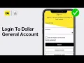 How To Login To Dollar General Account 2024 FULL GUIDE