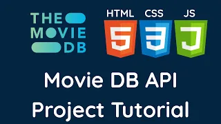 The Movie Database API Project Tutorial using HTML CSS and JavaScript