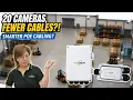 How We Installed 20 PoE Cameras with Minimal Cabling For Indutrial Building