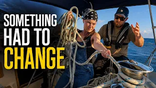 6 years of sailing…we should have done this sooner!