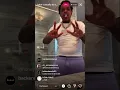 Finesse2tymes Goes Live On Ig About Brother No Love Situation Thought