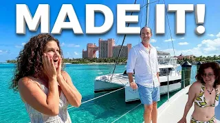 Atlantis!! Three Days Sailing… Four Days of Paradise | Ep. 30