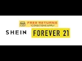 Shein-Forever 21 Returns - Things to Know