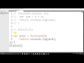 JavaScript Functions - 1 2 Declaring Functions