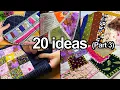 Download Lagu 20 Ideas for Sewing Scraps Fabric to Create Beautiful Items (Part #3)