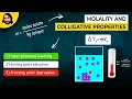 Molality and Colligative Properties