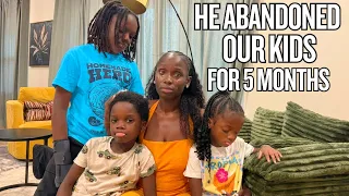 I TOOK My Kids & Left To ATLANTA | He ABANDONED his Kids