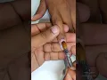 Acrylic nail extension step by step tutorial for beginners