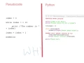 While loop GCSE Computer Science