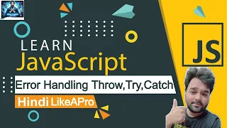 Understanding JavaScript Errors with Throw Try Catch and Finally Javascript Roadmap 2024 Hindi