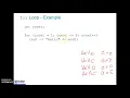 CH 5-2 Do While For Loops