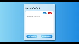 Build And Deploy Speech To Text With JavaScript