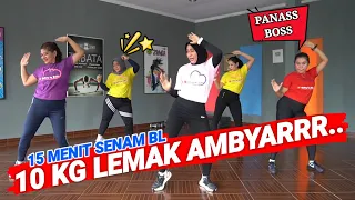 10 kg lemak ambyar cuma 15 menit senam bl
