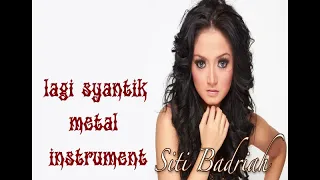 Download lagi syantik-metal instrumental MP3