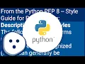 Why do some functions have underscores -