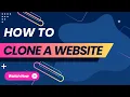How To Completely Clone a Website with HTTRACK Edit and Host on Namecheap