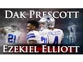 Dak Prescott and Ezekiel Elliott - Dak Zeke