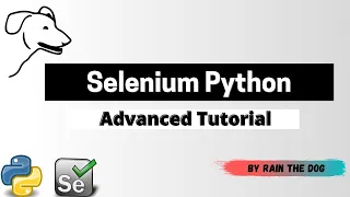 Selenium Python tutorial Element not fully loaded page endless loading