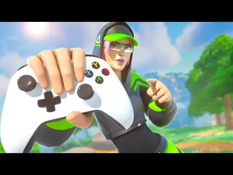 Download MP3 Ich spiele ein *XBOX CONTROLLER* zum ERSTEN MAL in FORTNITE! 🤨