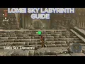 LOMEI SKY LABYRINTH GUIDE ZELDA TEARS OF THE KINGDOM