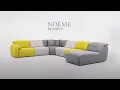 Download Lagu Noème collection - MOON sofa
