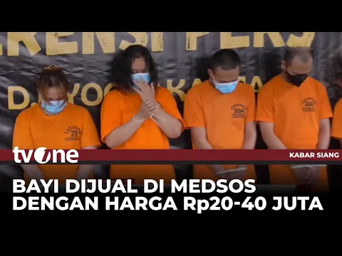 Modus Pura-pura Adopsi, Komplotan Perjual Belikan Bayi