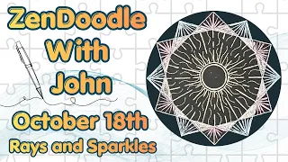 🌟🎨 Community Zen Doodling #25 with John