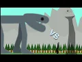 Download Lagu Scribble head vs the behemoth (trevor henderson battle) (stick nodes animations)
