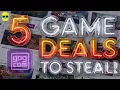 5 Fantasy Game Deals to Steal on GOG Sale Aug 10