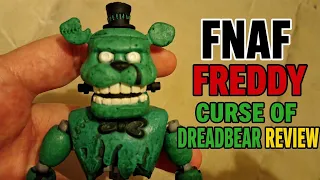 FNAF FIVE NIGHTS AT FREDDY S CURSE OF DREADBEAR FIGURE REVIEW