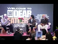 Odell Beckham Sr and Kordell Join us for a Father Son Convo Live Podcast at MomScape 2025