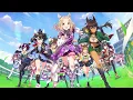 Lagu (Game OST) Uma Musume - Prix de l'Arc de Triomphe race + last spurt