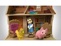 Disney Animators Collection Littles Belle Micro Playset from The Disney Store