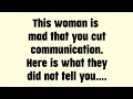 Download Lagu 🌈Today god messag || This woman is madthat you cutcommunication.Here is what theydid not tell  