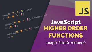 Introduction to JavaScript Higher Order Functions Arrays