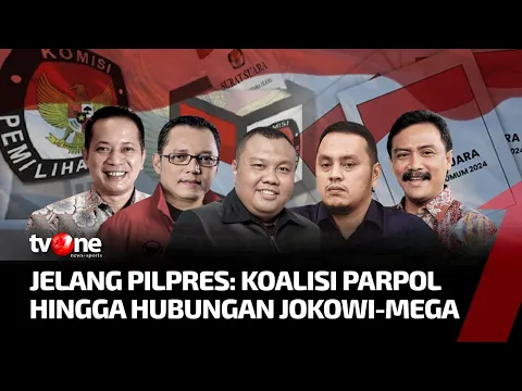 [FULL] Jelang Pilpres: Koalisi Parpol hingga Hubungan Jokowi-Megawati | Dua Sisi