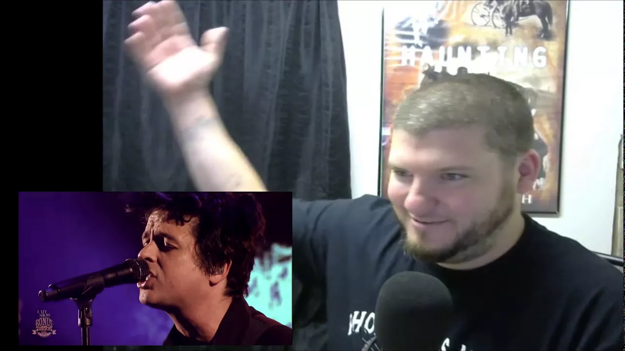 Green Day - Forever Now Reaction