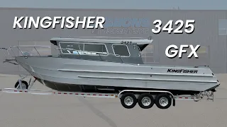 The 2027 KingFisher 3425 GFX Walkaround
